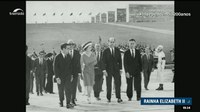 Durante visita ao Brasil em 1968, rainha Elizabeth II esteve no Senado e na Câmara