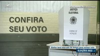 Eleitor terá tempo para revisar voto na urna eletrônica