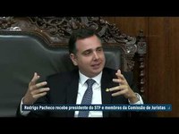 Pacheco recebe proposta final para modernização dos processos administrativo e tributário