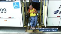 Passe livre para pessoas com deficiência pode valer no transporte interestadual e intermunicipal