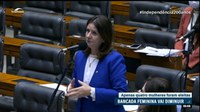 Bancada feminina do Senado encolheu