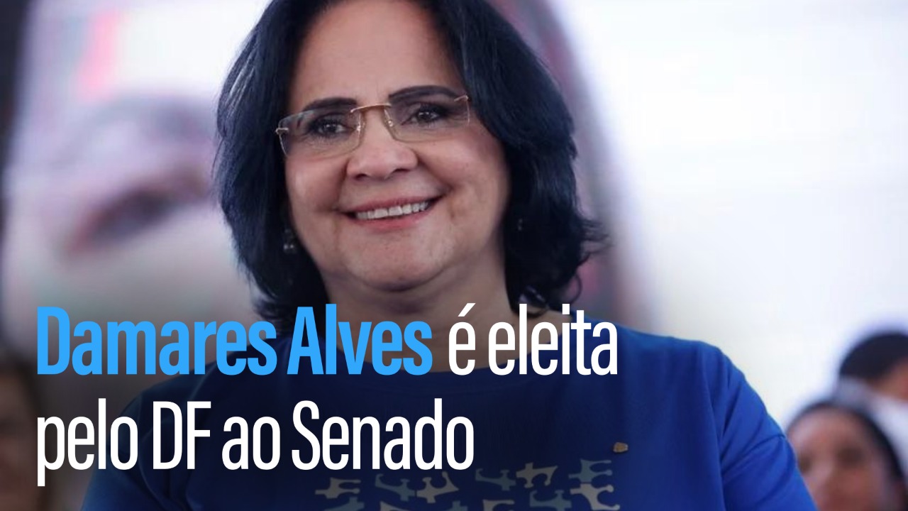 Republicanos anuncia Damares Alves ao Senado pelo DF nesta segunda (25)