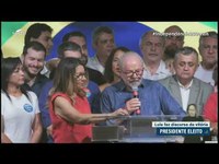 Lula destaca necessidade de pacificar o país