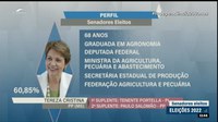 Veja o perfil de mais cinco senadores eleitos no pleito de domingo