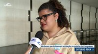 Visitação temática no Congresso destaca mulheres na política