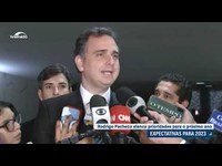 Brasil precisa alcançar reconciliação nacional em 2023, diz Pacheco