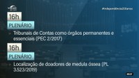Confira a pauta do Plenário do Senado para esta terça