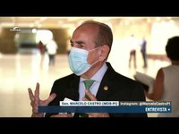 Davi Alcolumbre deve ser o relator da PEC da Transição, anuncia Marcelo Castro