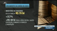 Orçamento 2023: Bolsa Família tem reserva de R$ 70 bilhões para o próximo ano