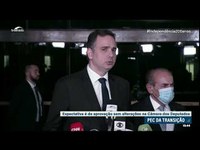 Pacheco: Expectativa é que texto da PEC da Transição seja mantido na Câmara