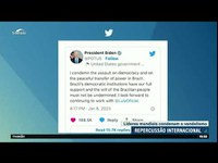 Atos de vandalismo em Brasília repercutem no exterior