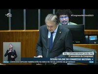 Abertura do ano legislativo: mensagem do Executivo pede reconstrução do país