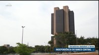 Autonomia do Banco Central volta ao debate entre senadores