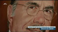 Após atos antidemocráticos, quadro de Sarney está em estágio avançado de restauração