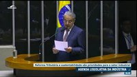 Congresso lança Agenda Legislativa da Indústria