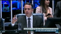 CPI mista para atos antidemocráticos: assinaturas precisam ser novamente recolhidas, explica Pacheco
