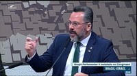 Grupo Brasil-Israel é instalado no Senado