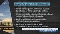 Impeachment: proposta que atualiza a lei é apresentada