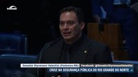 Pacheco encaminha a Lula pedido de intervenção das Forças Armadas no RN