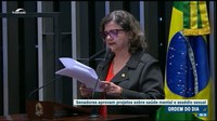 Senado aprova criação do Programa de Prevenção à Violência Sexual