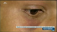 Senado aprova projetos de proteção à mulher