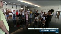 Senado é reaberto à visitação pública