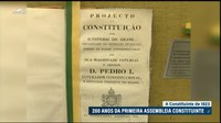 200 anos da Constituinte de 1823, a primeira do Brasil