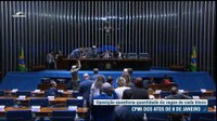 CPMI: oposição questiona número de vagas de cada bloco