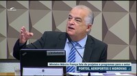 Márcio França apresenta planos do Ministério dos Portos e Aeroportos