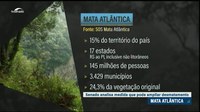 Mata Atlântica: medida provisória que altera regras de proteção será analisada pelo Senado