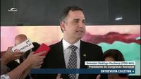 Pacheco vai decidir com líderes se haverá sessão do Congresso nesta terça