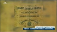 Primeira Constituição republicana foi elaborada em três meses