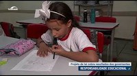 Projeto cria lei de responsabilidade educacional