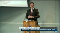 Seminário debate atuação das Advocacias e Procuradorias do Legislativo