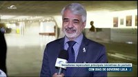 Senadores repercutem os primeiros 100 dias do governo Lula