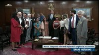 Marco Temporal não terá regime de urgência no Senado, diz Pacheco