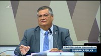 Ministro da Justiça anuncia medidas para o combate ao crime organizado