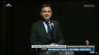 Pacheco diz que Senado entrega arcabouço fiscal para sanção em junho