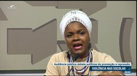 Paz na escola: comissões se unem a especialistas em debate sobre violência