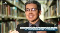 Primeira Assembleia Constituinte foi instalada há 200 anos
