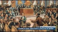Senado comemora 200 anos da primeira Constituinte com sessão especial nesta quarta