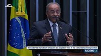 Senadores repudiam episódio de racismo sofrido pelo jogador Vini Jr