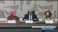 Conscientização sobre a doença falciforme movimenta debate na CDH