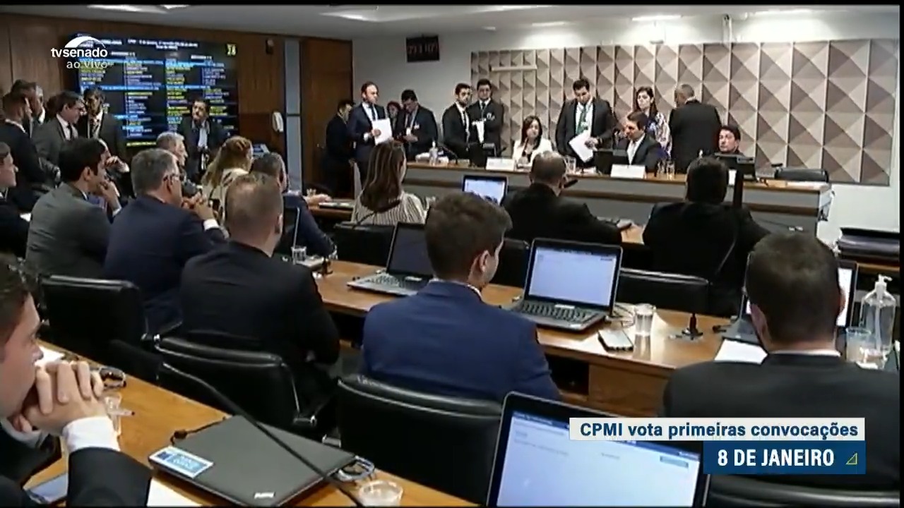 CPMI do 8 de Janeiro cancela reunião desta quinta — Senado Notícias