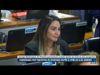 CPMI: George Washington se mantém calado na maior parte do depoimento