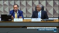 Novas comissões de Esportes, Democracia e Comunicação elegem presidentes