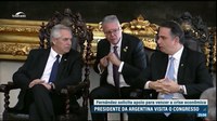 Pacheco deve conversar com Lula sobre a crise da Argentina