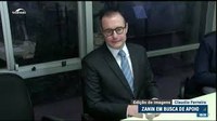 Relatório sobre indicação de Zanin deve ser apresentado na quinta (15)
