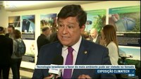 Senado recebe mostra sobre tecnologia israelense e desenvolvimento sustentável