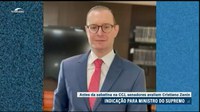 Senadores comentam indicação de Cristiano Zanin para ministro do STF